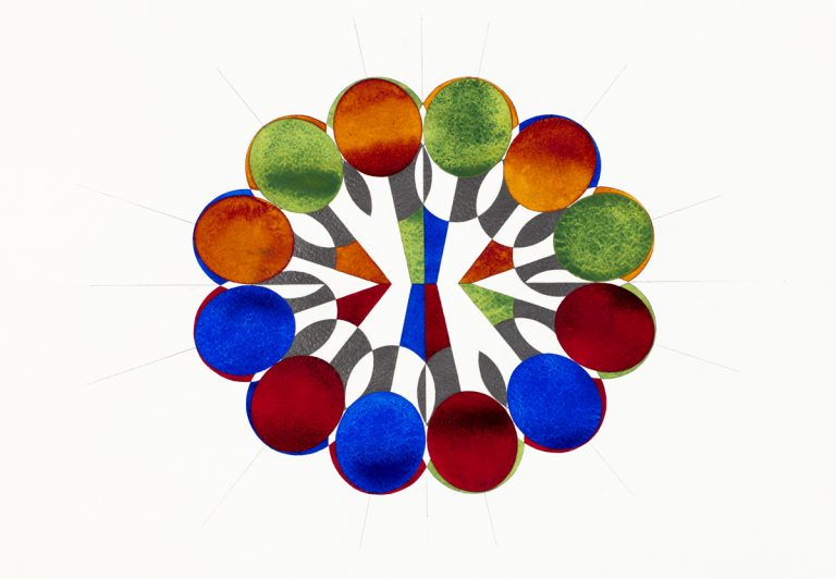 La Nouvelle Aquitaine FRAC flag study 9 - Jane Harris